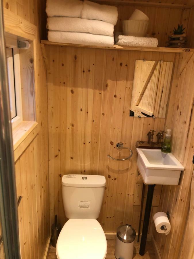 فندق بلفاستفي  Clydesdale Shepherds Hut المظهر الخارجي الصورة