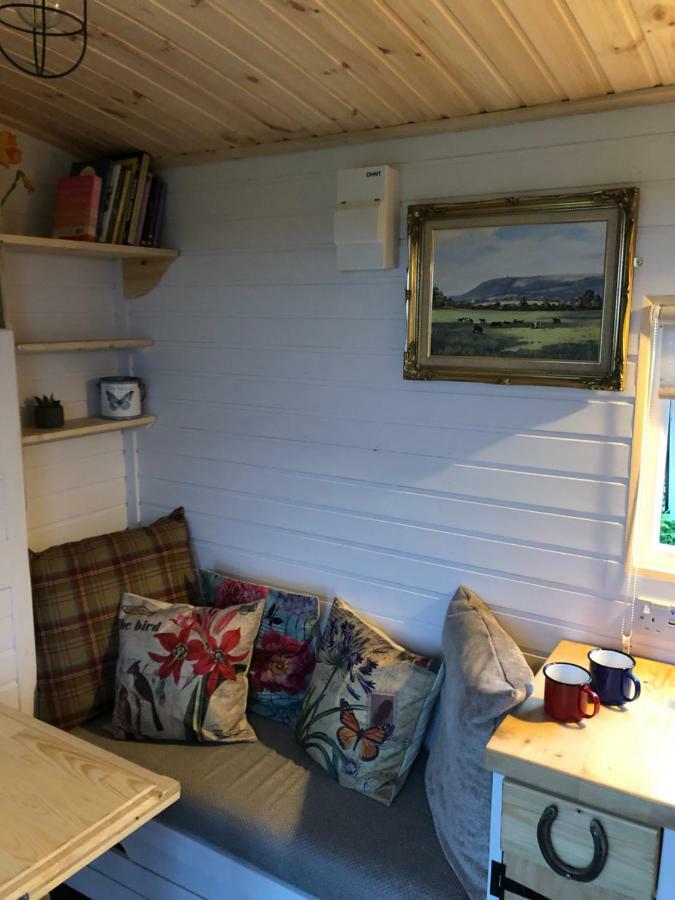 فندق بلفاستفي  Clydesdale Shepherds Hut المظهر الخارجي الصورة