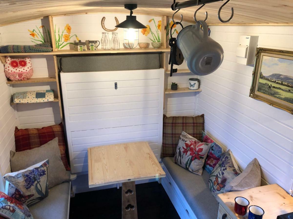 فندق بلفاستفي  Clydesdale Shepherds Hut المظهر الخارجي الصورة